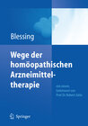 Buchcover Wege der homöopathischen Arzneimitteltherapie