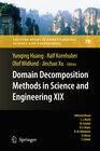 Buchcover Domain Decomposition Methods in Science and Engineering XIX