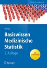 Buchcover Basiswissen Medizinische Statistik