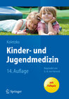 Buchcover Kinder- und Jugendmedizin