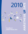 Buchcover Handbuch Anästhesie 2010