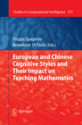 Buchcover European and Chinese Cognitive Styles and their Impact on Teaching Mathematics