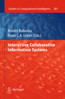 Buchcover Interactive Collaborative Information Systems