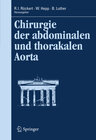 Buchcover Chirurgie der abdominalen und thorakalen Aorta