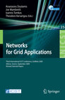 Buchcover Networks for Grid Applications