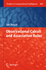 Buchcover Observational Calculi and Association Rules