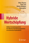 Buchcover Hybride Wertschöpfung