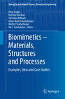 Buchcover Biomimetics -- Materials, Structures and Processes