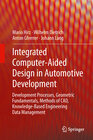 Buchcover Integrated Computer-Aided Design in Automotive Development