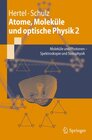 Buchcover Atome, Moleküle und optische Physik 2