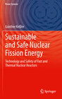 Buchcover Sustainable and Safe Nuclear Fission Energy