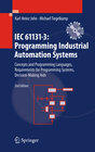 Buchcover IEC 61131-3: Programming Industrial Automation Systems