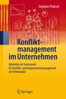 Buchcover Konfliktmanagement im Unternehmen