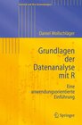 Buchcover Grundlagen der Datenanalyse mit R