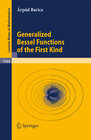 Buchcover Generalized Bessel Functions of the First Kind