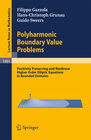 Buchcover Polyharmonic Boundary Value Problems