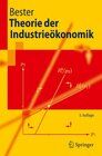Buchcover Theorie der Industrieökonomik