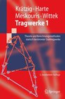 Buchcover Tragwerke 1