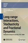 Buchcover Long-range Interactions, Stochasticity and Fractional Dynamics