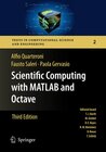 Buchcover Scientific Computing with MATLAB and Octave