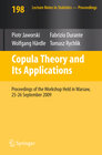 Buchcover Copula Theory and Its Applications