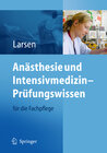 Buchcover Anästhesie und Intensivmedizin – Prüfungswissen