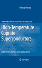 Buchcover High-Temperature Cuprate Superconductors