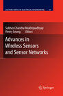 Buchcover Advances in Wireless Sensors and Sensor Networks