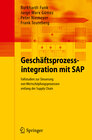 Buchcover Geschäftsprozessintegration mit SAP