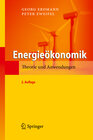 Buchcover Energieökonomik