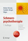Buchcover Schmerzpsychotherapie