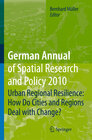 Buchcover German Annual of Spatial Research and Policy 2010