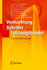 Buchcover Vermarktung hybrider Leistungsbündel