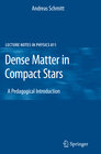 Buchcover Dense Matter in Compact Stars
