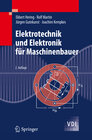 Buchcover Elektrotechnik und Elektronik für Maschinenbauer
