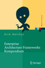 Buchcover Enterprise Architecture Frameworks Kompendium