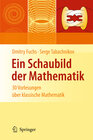 Buchcover Ein Schaubild der Mathematik