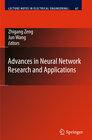 Buchcover Advances in Neural Network Research and Applications