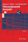 Buchcover Thermodynamik kompakt