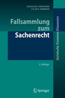 Buchcover Fallsammlung zum Sachenrecht