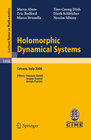 Buchcover Holomorphic Dynamical Systems