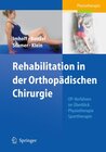 Buchcover Rehabilitation in der Orthopädischen Chirurgie