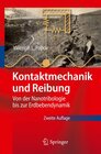 Buchcover Kontaktmechanik und Reibung