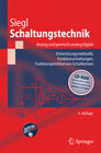 Buchcover Schaltungstechnik - Analog und gemischt analog/digital