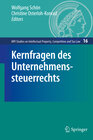 Buchcover Kernfragen des Unternehmenssteuerrechts