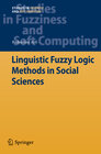 Buchcover Linguistic Fuzzy Logic Methods in Social Sciences