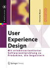 Buchcover User Experience Design