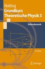 Buchcover Grundkurs Theoretische Physik 3