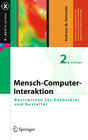 Buchcover Mensch-Computer-Interaktion