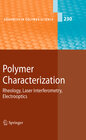 Buchcover Polymer Characterization